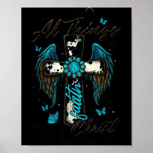 I Can Do All Things Through Christ Who Strengthens ポスター (正面)