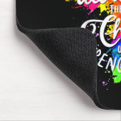 I Can Do All Things Through Christ Who Strengthens マウスパッド (コーナー)