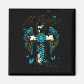 I Can Do All Things Through Christ Who Strengthens マグネット (正面)