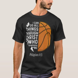 I Can Do All Things Through Tシャツ