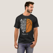 I Can Do All Things Through Tシャツ (正面フル)