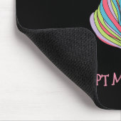 I Can Do Anything Except Make Insulin Cute Unicorn マウスパッド (コーナー)