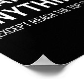 I Can Do Anything Except Reach The Top Shelf, Funn ポスター (角)