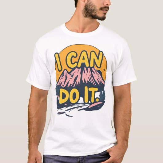 I Can Do It Tシャツ (正面)