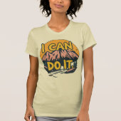 I Can Do It  Tシャツ (正面)