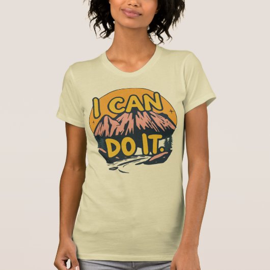 I Can Do It  Tシャツ (正面)