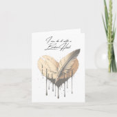 I Can Do It With A Broken Heart Insrational New Ye カード (正面)