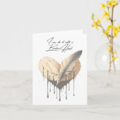 I Can Do It With A Broken Heart Insrational New Ye カード (黄色い花)