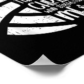 I Can Do Things Through Christ Volleyball Christia ポスター (角)