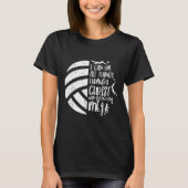 I Can Do Things Through Christ Volleyball Christia Tシャツ (正面)
