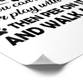 I Can Explain, Can't Understand It For You Funny ポスター (角)