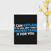 I Can Explain It To You But I Cant Understand - Fu カード (黄色い花)