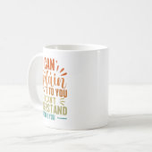 I Can Explain It To You But I Can't Understand It コーヒーマグカップ (正面左)