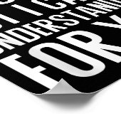 I Can Explain It To You But I Can't Understand It ポスター (角)