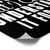 I Can Explain It To You But I Can't Understand It ポスター (角)