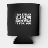 i can explain it to you but i can't understand it 缶クーラー (正面)