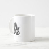 I Can Fix Stud But It's Gonna Hurt コーヒーマグカップ (正面左)