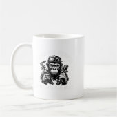 I Can Fix Stud But It's Gonna Hurt コーヒーマグカップ (左)