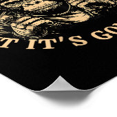 I Can Fix Stud But It's Gonna Hurt Monkey Funny (o ポスター (角)