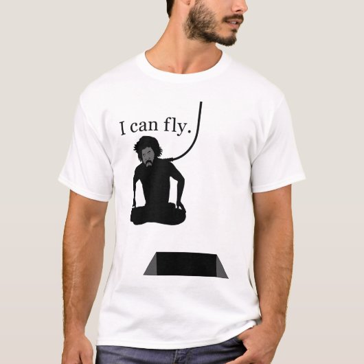 I can fly tシャツ (正面)
