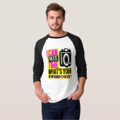 i can freeze time tシャツ (正面フル)