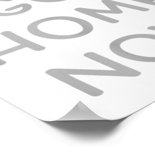 I Can Go Home Now Motivational Workout  ポスター (角)