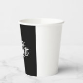 "I Can Handle It\" 8オンス紙コップ 紙コップ (左)
