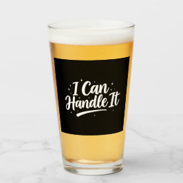 I Can Handle It" Motivational Tumbler タンブラーグラス