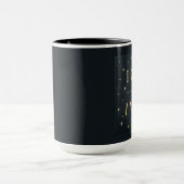 I Can I Will マグカップ | やる気が出るゴールド名言コーヒー (中央)
