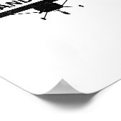 I Can Land A Plane Funny Lot Aviation Quote  ポスター (角)