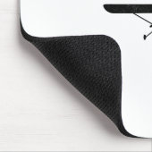 I Can Land A Plane Funny Lot Aviation Quote  マウスパッド (コーナー)