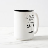 I Can Prove It's The Best Math Class ツートーンマグカップ (正面右)