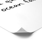 I Can Quiz Ocean Facts ポスター (角)