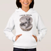 I Can See Your Soul Funny Russian Blue Cat Design (正面)