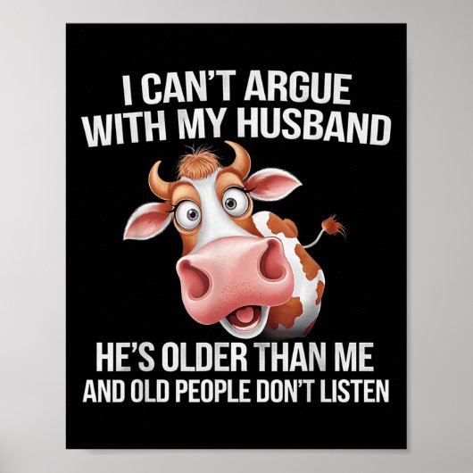 I Can’t Argue With My Husband He’s Older Than Me A ポスター (正面)