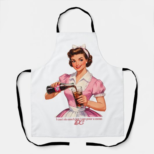 I Can’t Do Much But I Can Pour a Mean DC エプロン (正面)