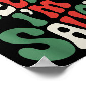 I Can’t Help It I’m Saucy, Pasta Lover Italian Spa ポスター (角)