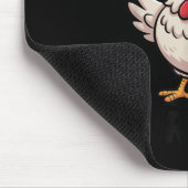 I Can’t Keep Calm It’s Fair Week Funny Chicken Liv マウスパッド (コーナー)