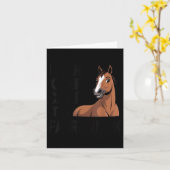 I Can’t Keep Calm It’s Fair Week Funny Horse Lives カード (黄色い花)