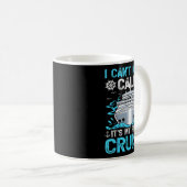 I Can’t Keep Calm It’s My First Cruise Cruising コーヒーマグカップ (正面右)