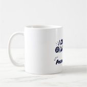 I Can & Will Do / Posso e lo faro やる気を起こさせる コーヒーマグカップ (左)