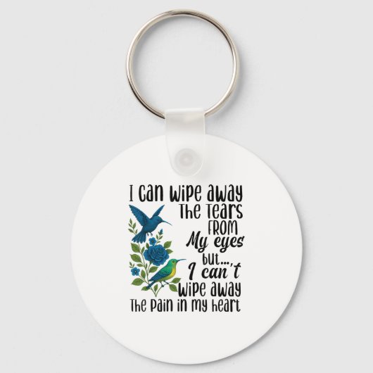 I Can Wipe Away The Tears From My Eyes But I Can't キーホルダー (正面)