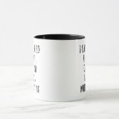 I Cannot Be Held Responsible Sarcastic Quote Funny マグカップ (中央)