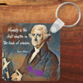 I cannot Live Without Books キーホルダー (裏面)