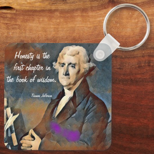 I cannot Live Without Books キーホルダー (裏面)