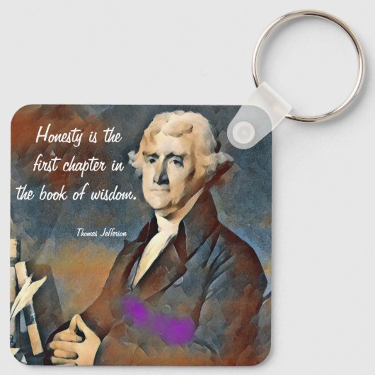 I cannot Live Without Books キーホルダー (裏面)