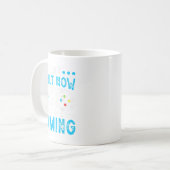 I Can't Adult Now I'm Gaming  コーヒーマグカップ (正面左)