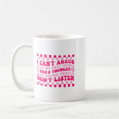 I Can't Argue With My Friend She’s Younger, Friend コーヒーマグカップ (左)