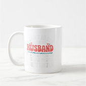 I Can't Argue With My Husband He's Older Than Me コーヒーマグカップ (左)