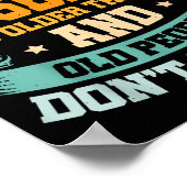 I Can't Argue With My Husband He's Older Than Me ポスター (角)